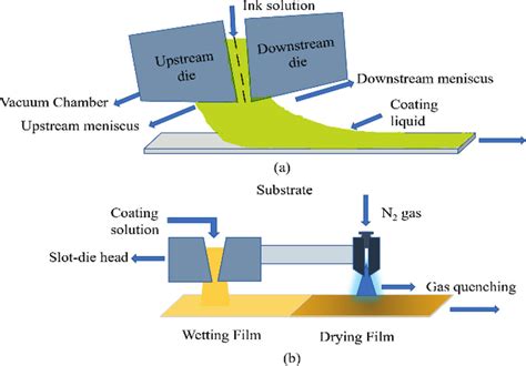 slot die coating head|die coating process.